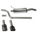 Piper exhaust Seat Ibiza Cupra 1.8T MK4 cat-back system-0 Silencer